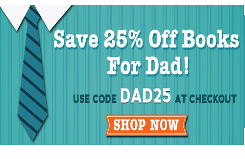 Fathers Day Coupon Code Thomas Nelson ,Guts, Grace, and Glory
A Football Devotional
by Jim Grassi 9781400320899,Go for the Green 9781400319657