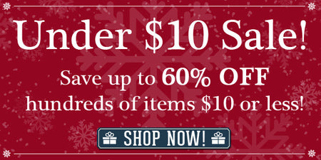 Shop Hundreds Of Gifts Under $10!