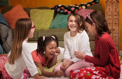 Little Girls Laughing,Sleepovers: How To Be Prepared,Sleepovers: How To Be Prepared,ou Were Made to Make a Difference Max Lucado