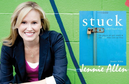 Are You Stuck? A Bible Study by Jennie Allen