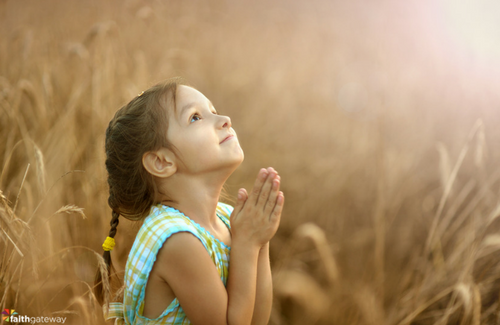 Teaching Our Children to Pray Continually