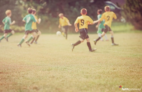 When Life’s Not Fair: Teaching Your Child through Sportsmanship