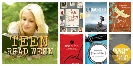 Teen Read Week – 21 Nonfiction Books for Teens