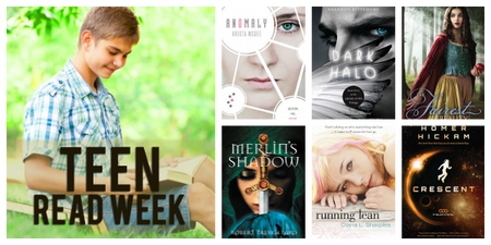 Teen Read Week - Top 10 Teen Fiction Picks for Fall!