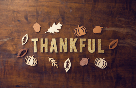 Happy Thanksgiving: Focus on Thanking God