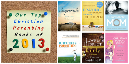 Top 13 Christian Parenting Books of 2013