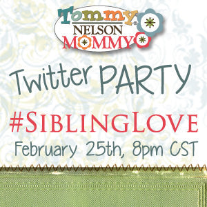 #SiblingLove Twitter Party on 2/25