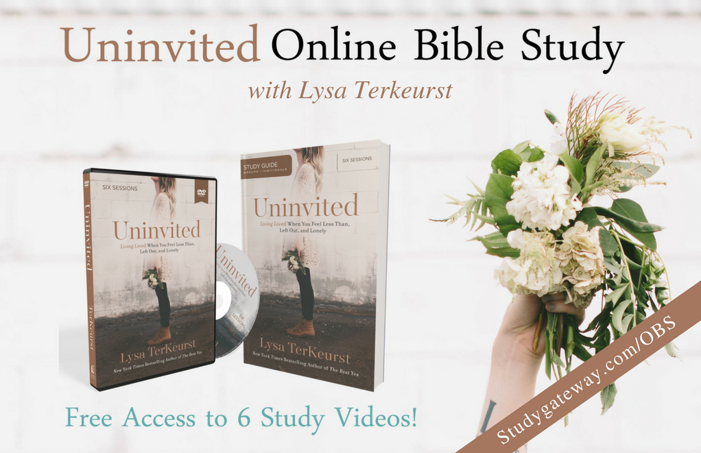 Uninvited Q&A with Lysa TerKeurst