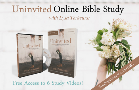 You Are Invited to Uninvited by Lysa TerKeurst