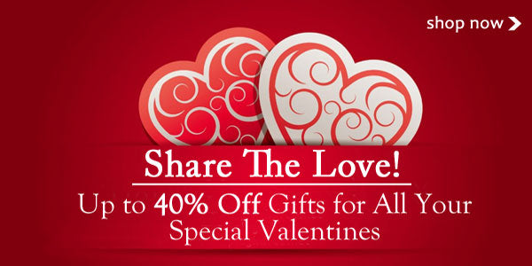 Share The Love Of God This Valentine's Day & Save Up To 40% Off!