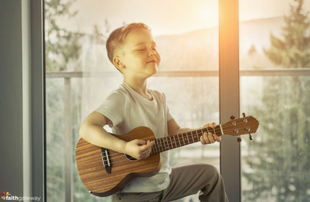 Why We Should Praise and Worship God With Our Kids
