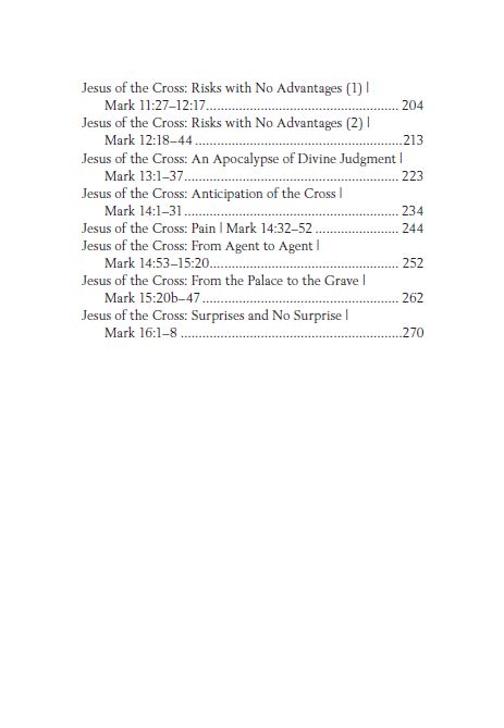 Mark: The Way of Jesus-Shaped Discipleship