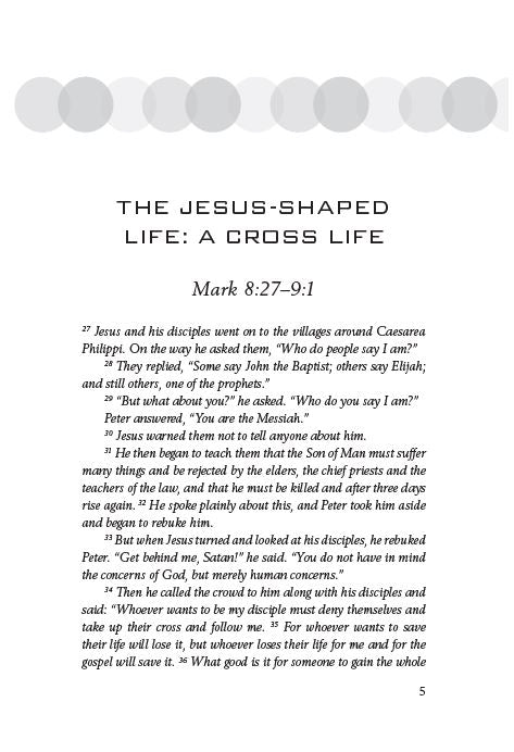 Mark: The Way of Jesus-Shaped Discipleship