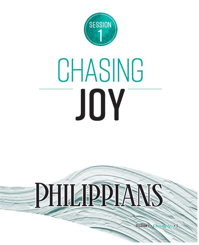 Philippians Bible Study Guide plus Streaming Video: Chasing Happy