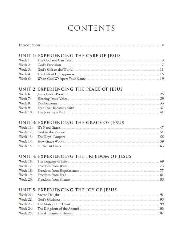 Experiencing the Heart of Jesus for 52 Weeks 3-Pack Bundle