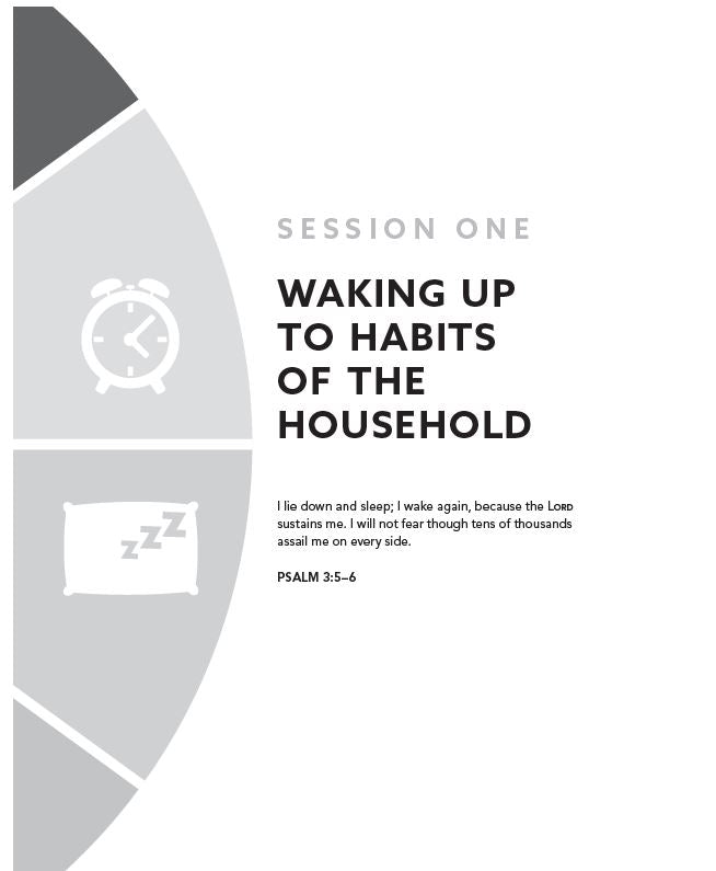 Habits of the Household Bible Study Guide plus Streaming Video: Simple Practices to Help You and Your Family Draw Closer to God