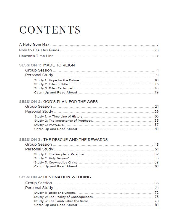 What Happens Next Bible Study Guide plus Streaming Video: A Traveler’s Guide through the End of This Age