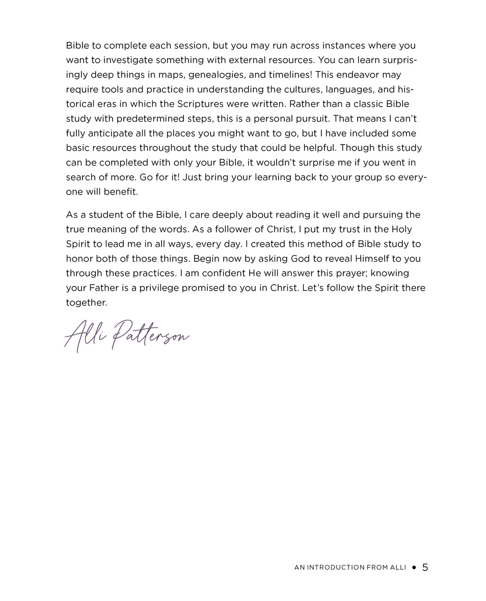 Spirit-Led Bible Study Workbook plus Streaming Video: Six Practices to Bring the Bible to Life