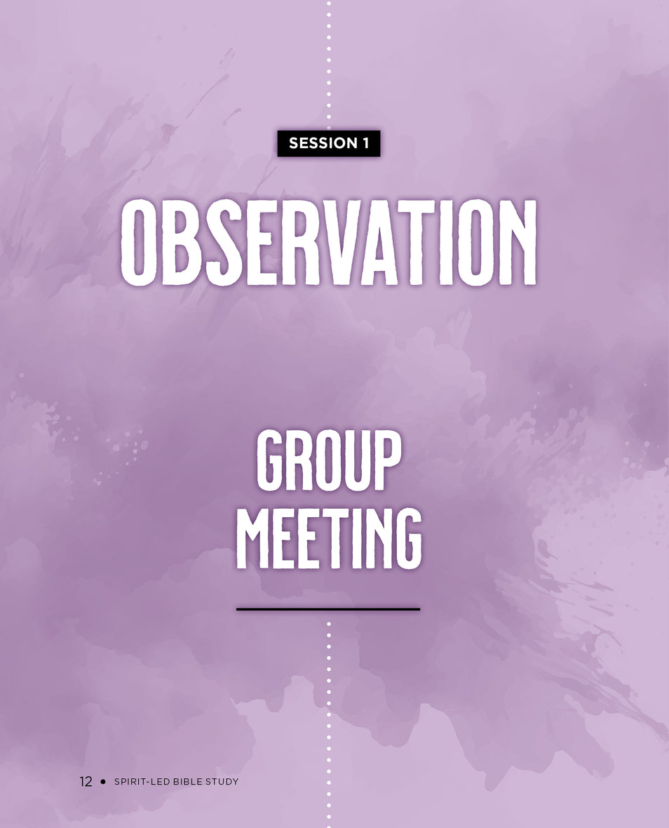 Spirit-Led Bible Study Workbook plus Streaming Video: Six Practices to Bring the Bible to Life