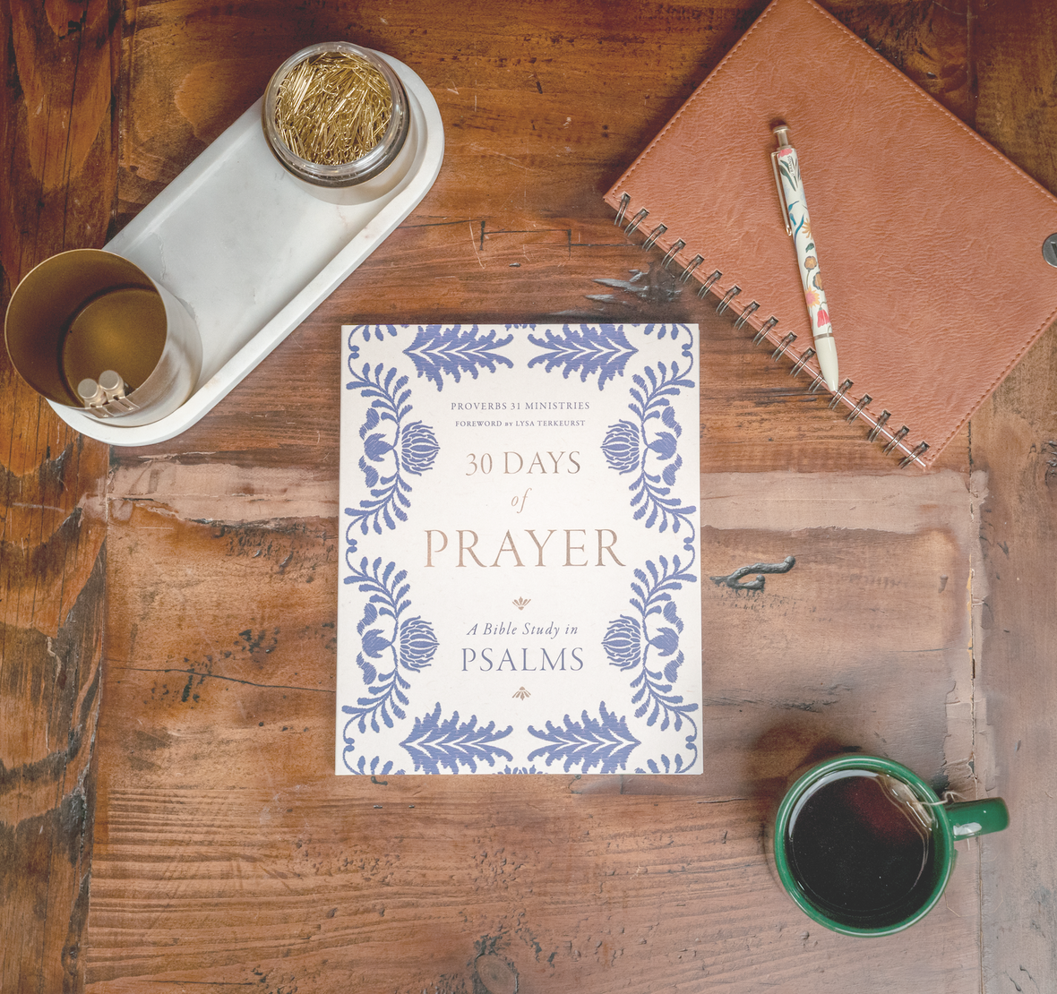 30 Days of Prayer: A Bible Study in Psalms