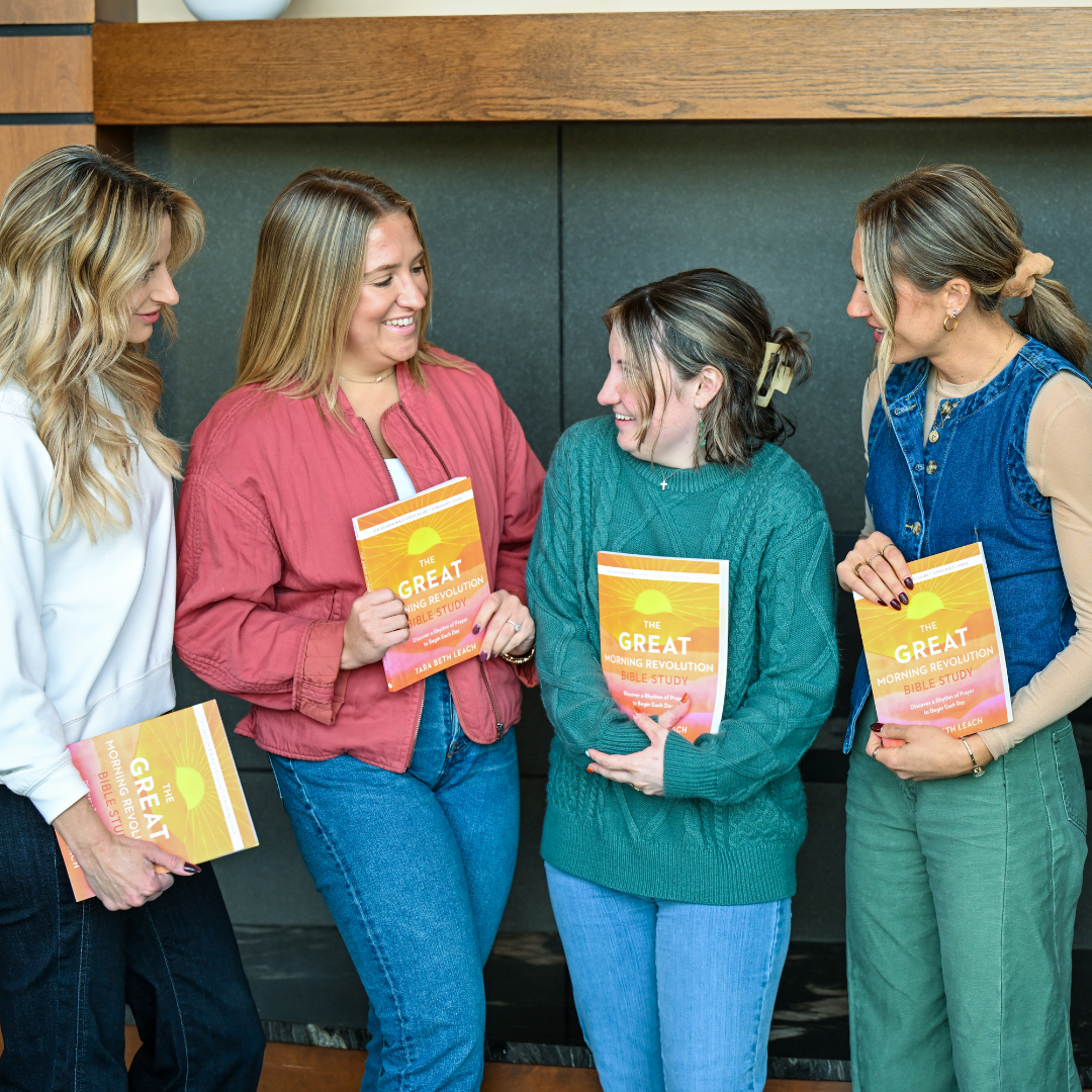 The GREAT Morning Revolution Bible Study Guide + Book + Journal Premium Bundle