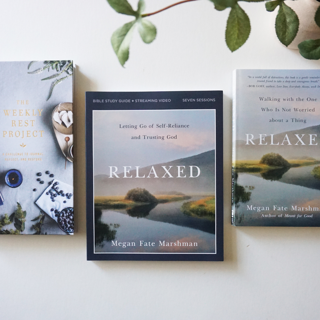 Relaxed Bible Study Guide + Book + Journal Premium Bundle