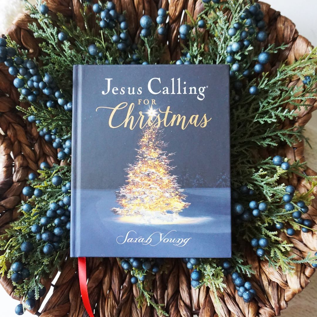 Jesus Calling for Christmas, with Full Scriptures: Seasonal Devotions for Christmas (A 50-Day Devotional)