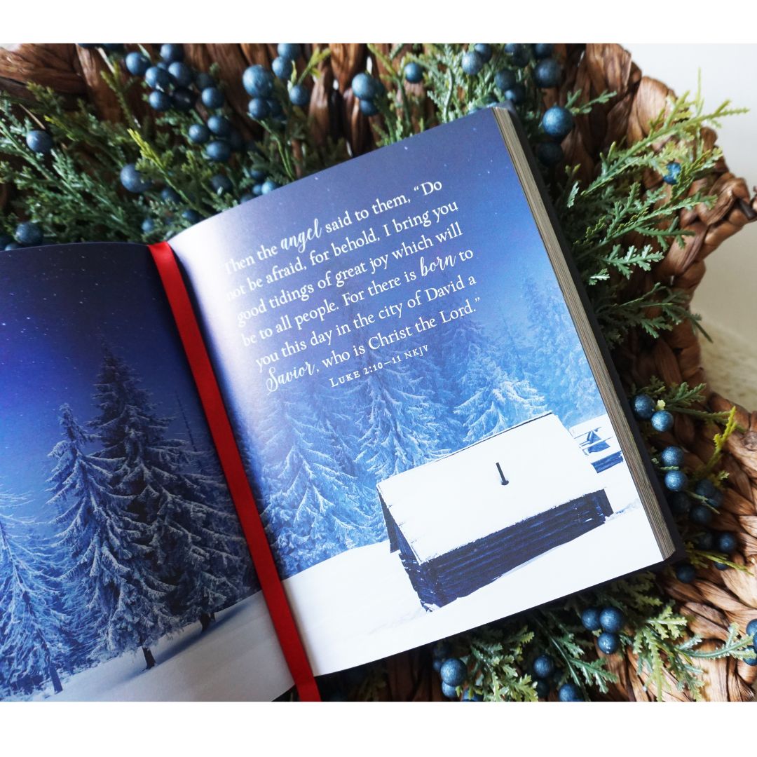 Jesus Calling for Christmas, with Full Scriptures: Seasonal Devotions for Christmas (A 50-Day Devotional)