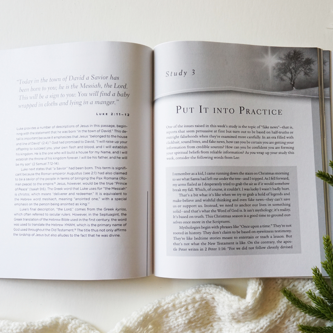 The Case for Christmas Bible Study Guide + Streaming Video, Updated Edition: Evidence for the Identity of Jesus