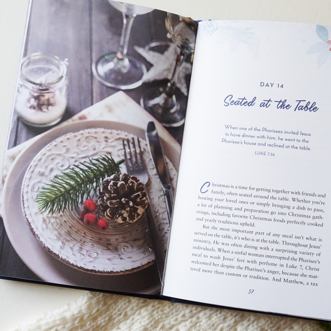 Celebrate Advent Journal: 25 Days of Reflection at Christmas