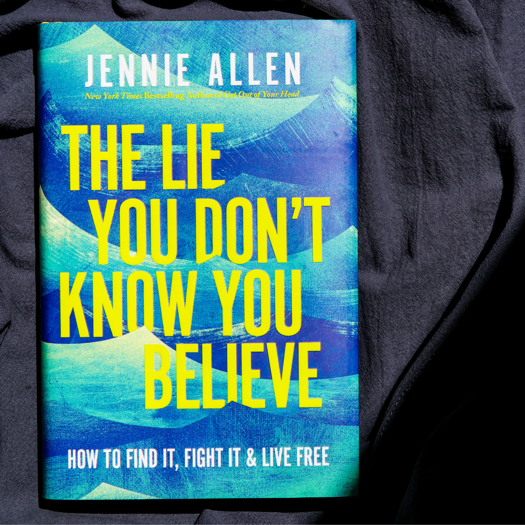The Lie You Don't Know You Believe Study Guide + Book Essentials Bundle