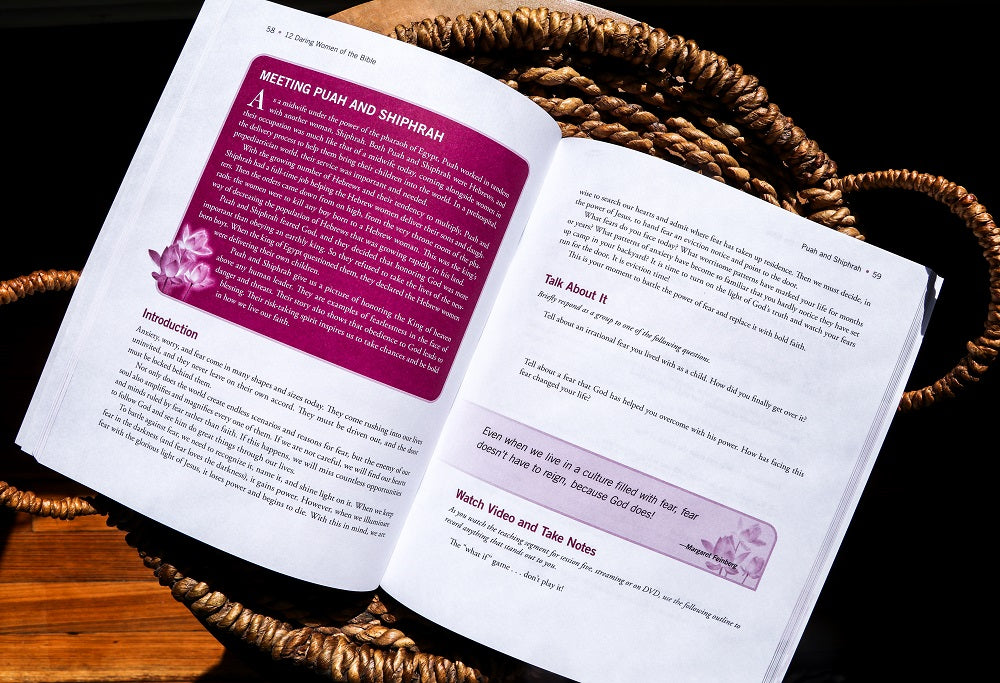12 Daring Women of the Bible Study Guide + Devotional Bundle