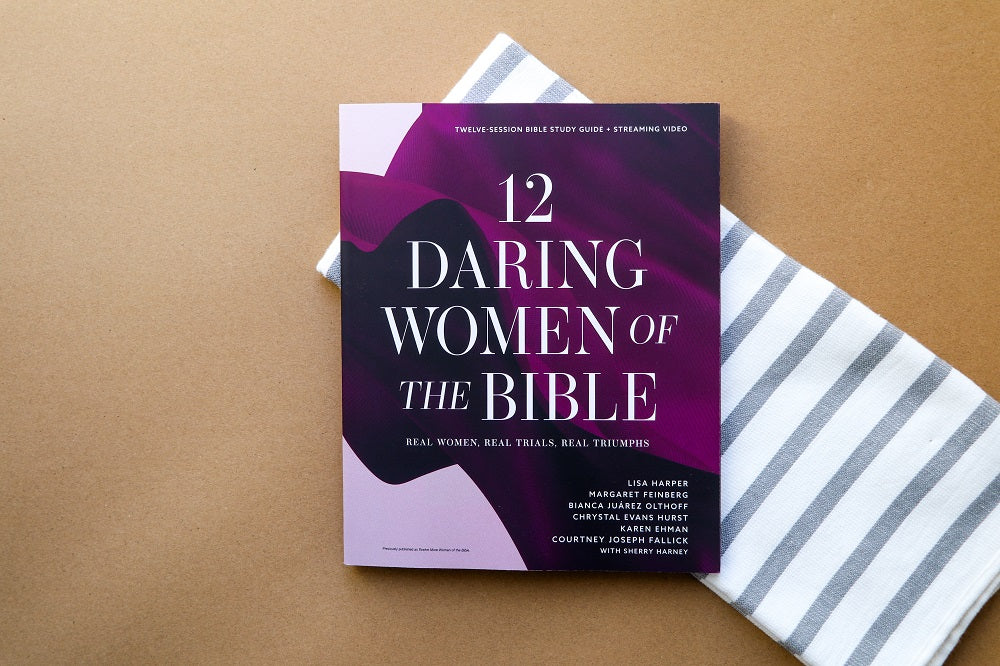 12 Daring Women of the Bible Study Guide + Devotional Bundle