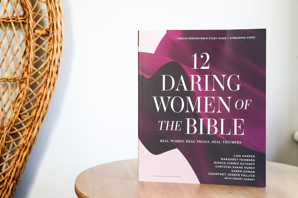 12 Daring Women of the Bible Study Guide + Devotional Bundle