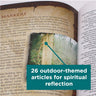 NIV, Outdoorsman Bible, Red Letter Edition, Comfort Print: The Field-Ready Cover Blends In but the Words Stand Out with Comfort Print®