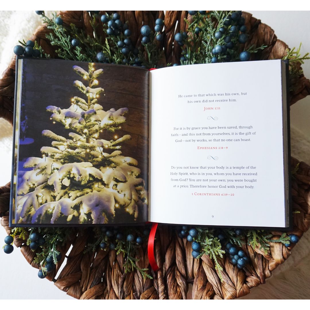 Jesus Calling for Christmas, with Full Scriptures: Seasonal Devotions for Christmas (A 50-Day Devotional)