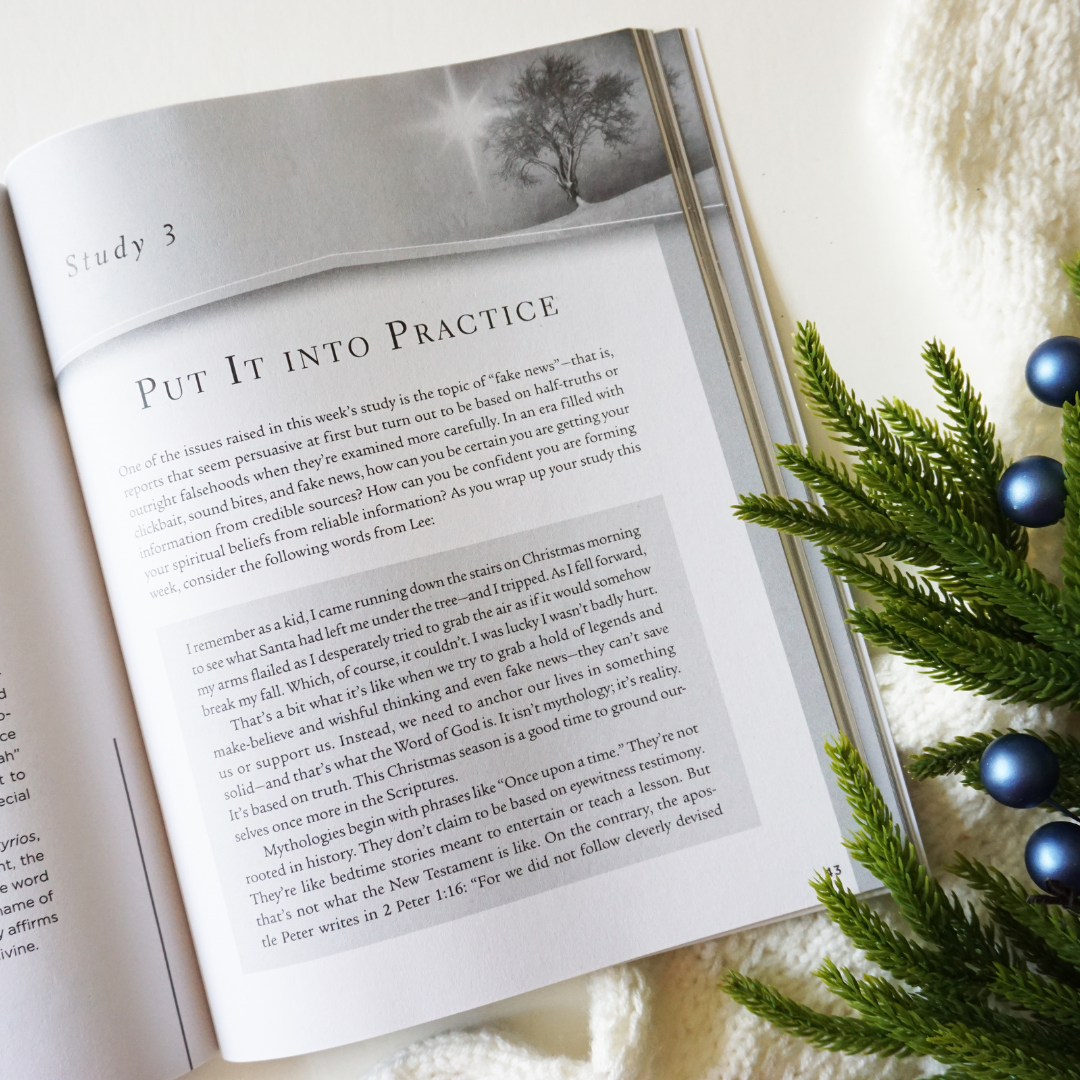 The Case for Christmas Bible Study Guide + Streaming Video, Updated Edition: Evidence for the Identity of Jesus