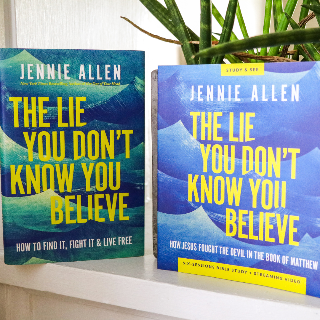 The Lie You Don't Know You Believe Study Guide + Book Essentials Bundle