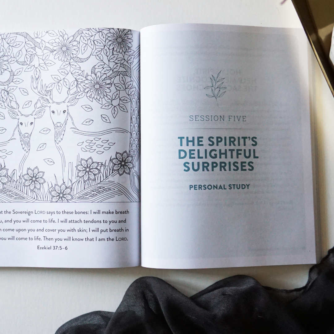 The God You Need to Know Study Guide plus Streaming Video: 12 Practices to Awaken Your Relationship with the Holy Spirit