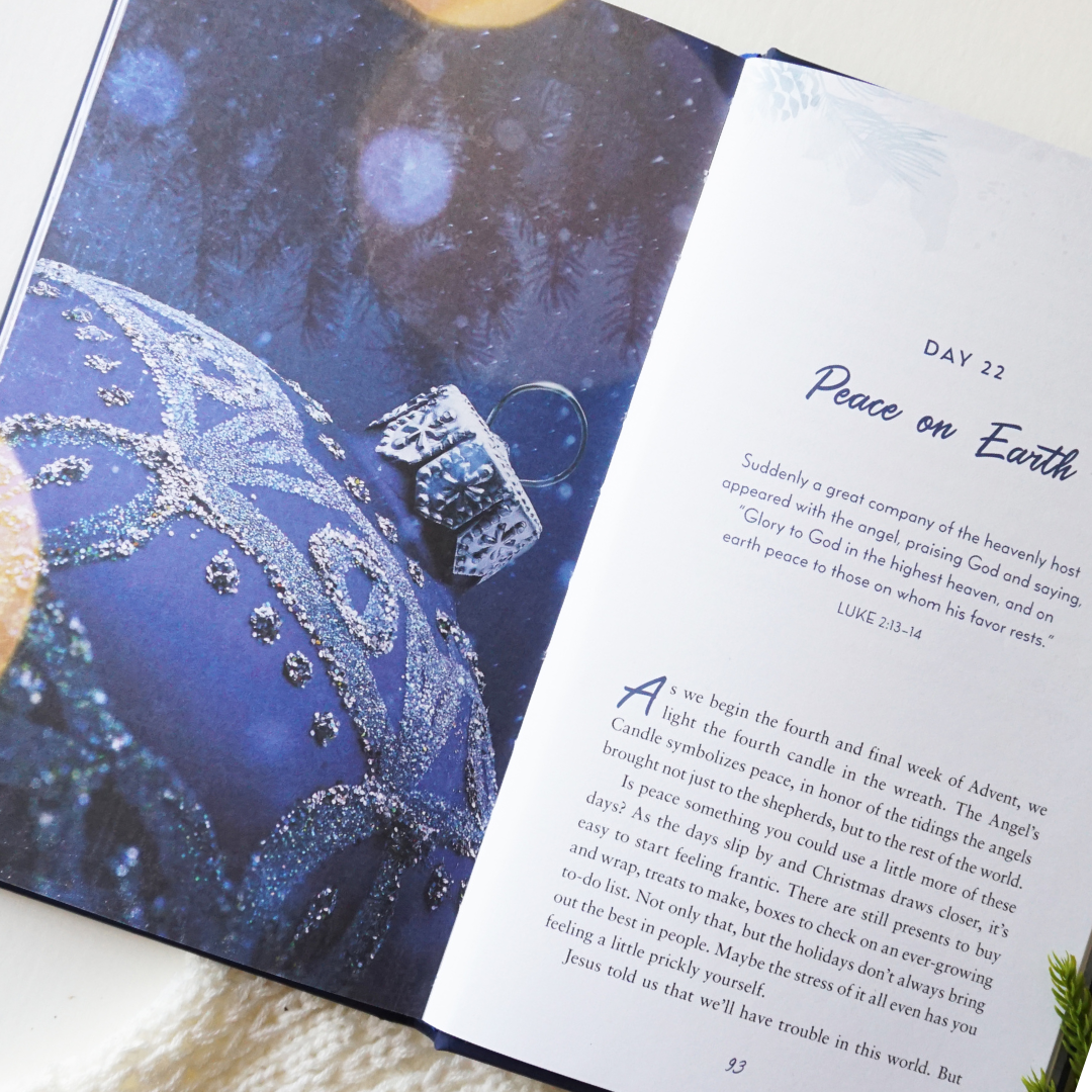 Celebrate Advent Journal: 25 Days of Reflection at Christmas