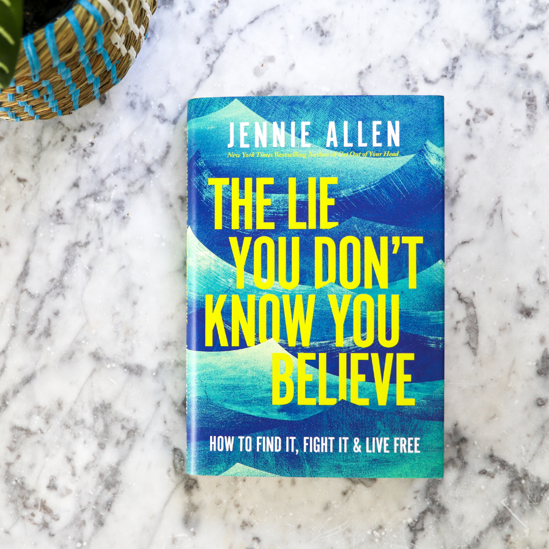 The Lie You Don't Know You Believe Study Guide + Book Essentials Bundle