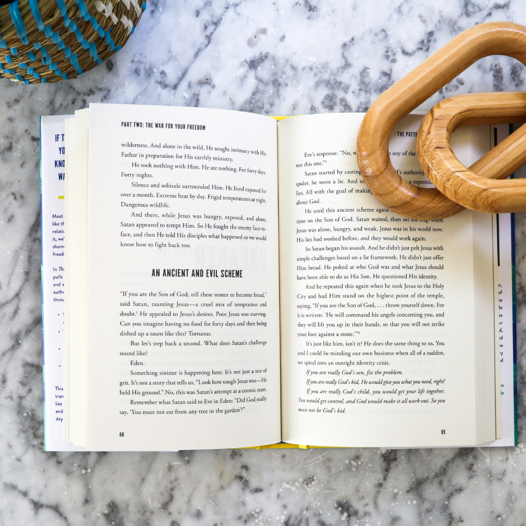The Lie You Don't Know You Believe Study Guide + Book Essentials Bundle