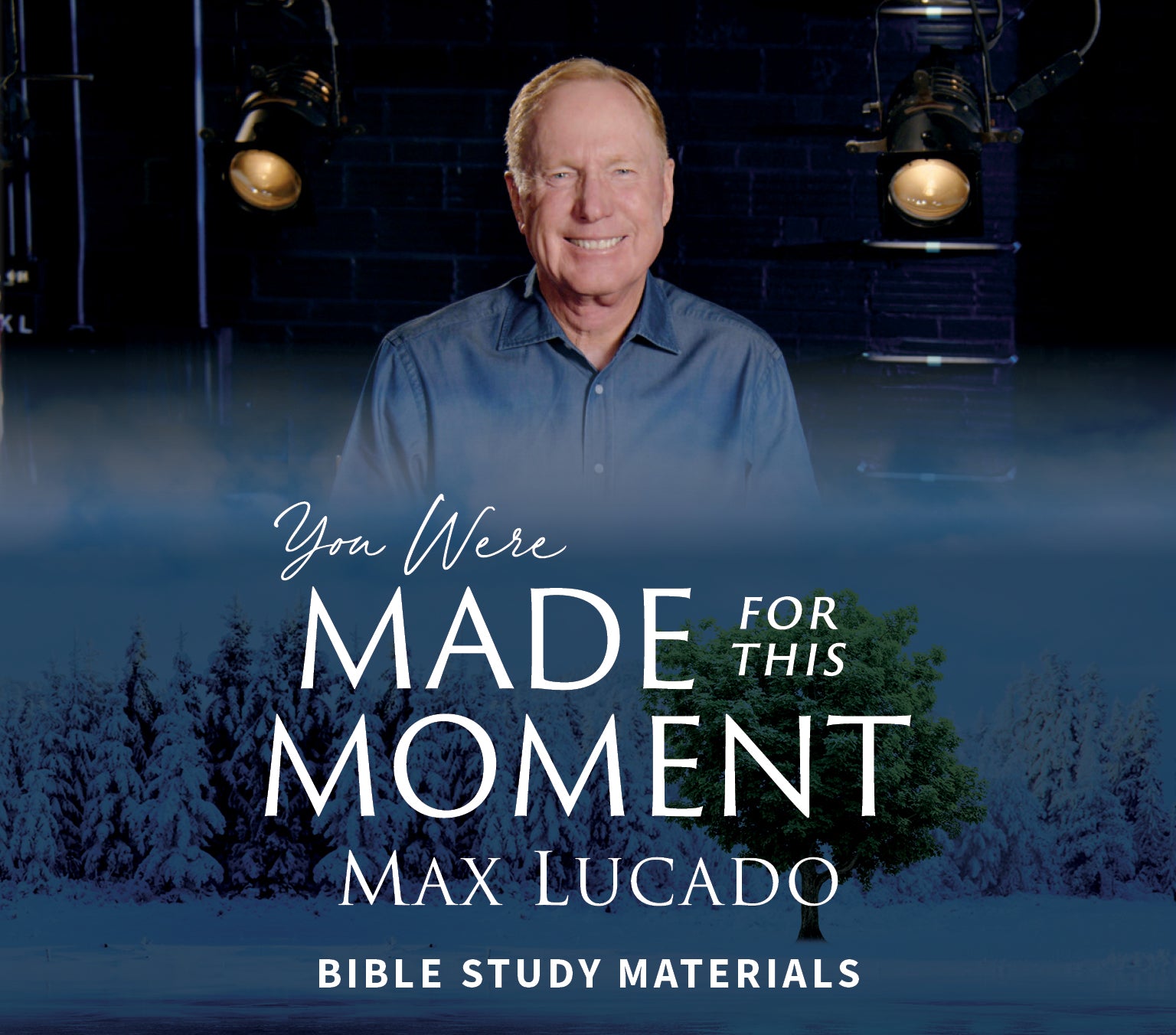 You Were Made for this Moment by Max Lucado, Bible Study Materials