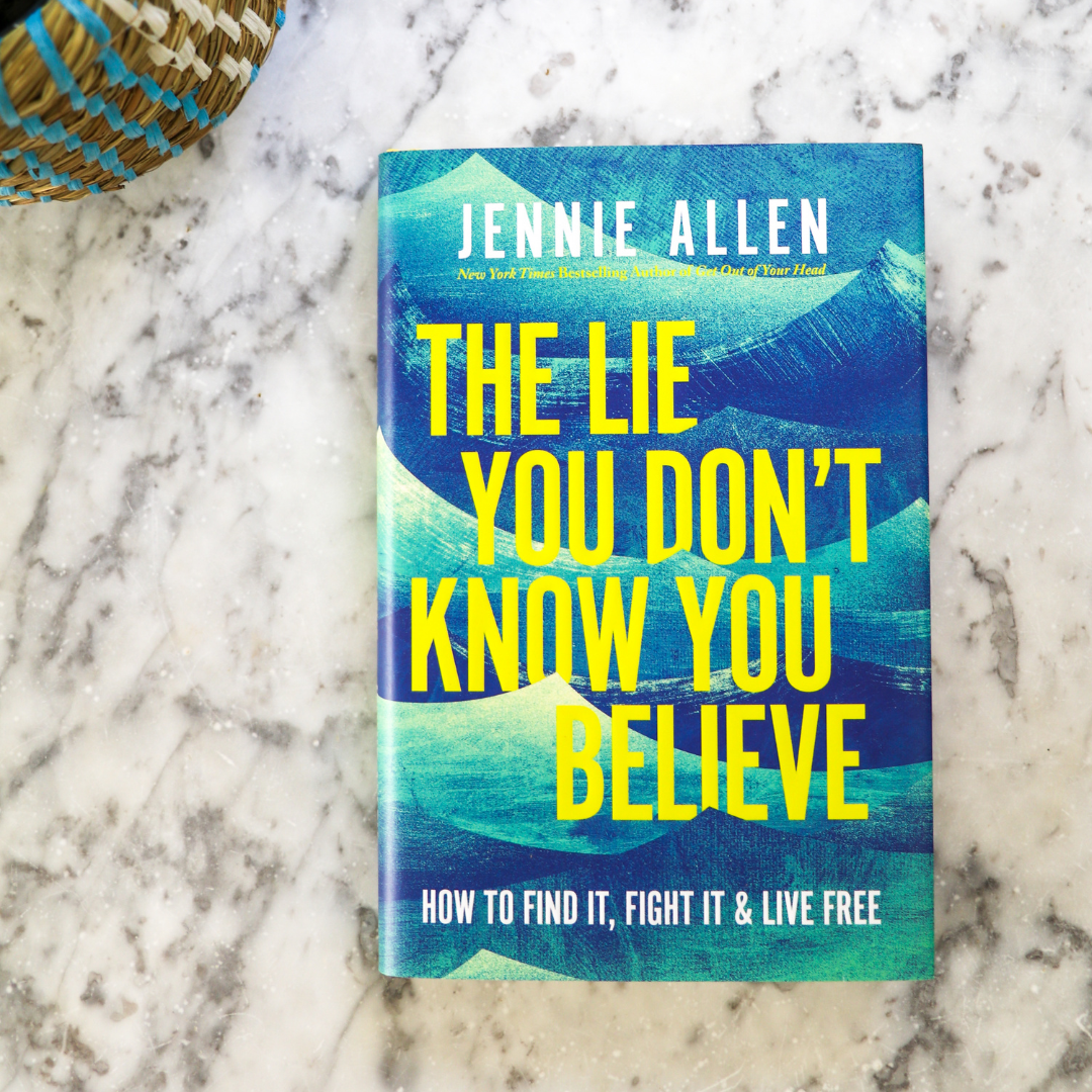 The Lie You Don't Know You Believe Study Guide + Book Essentials Bundle