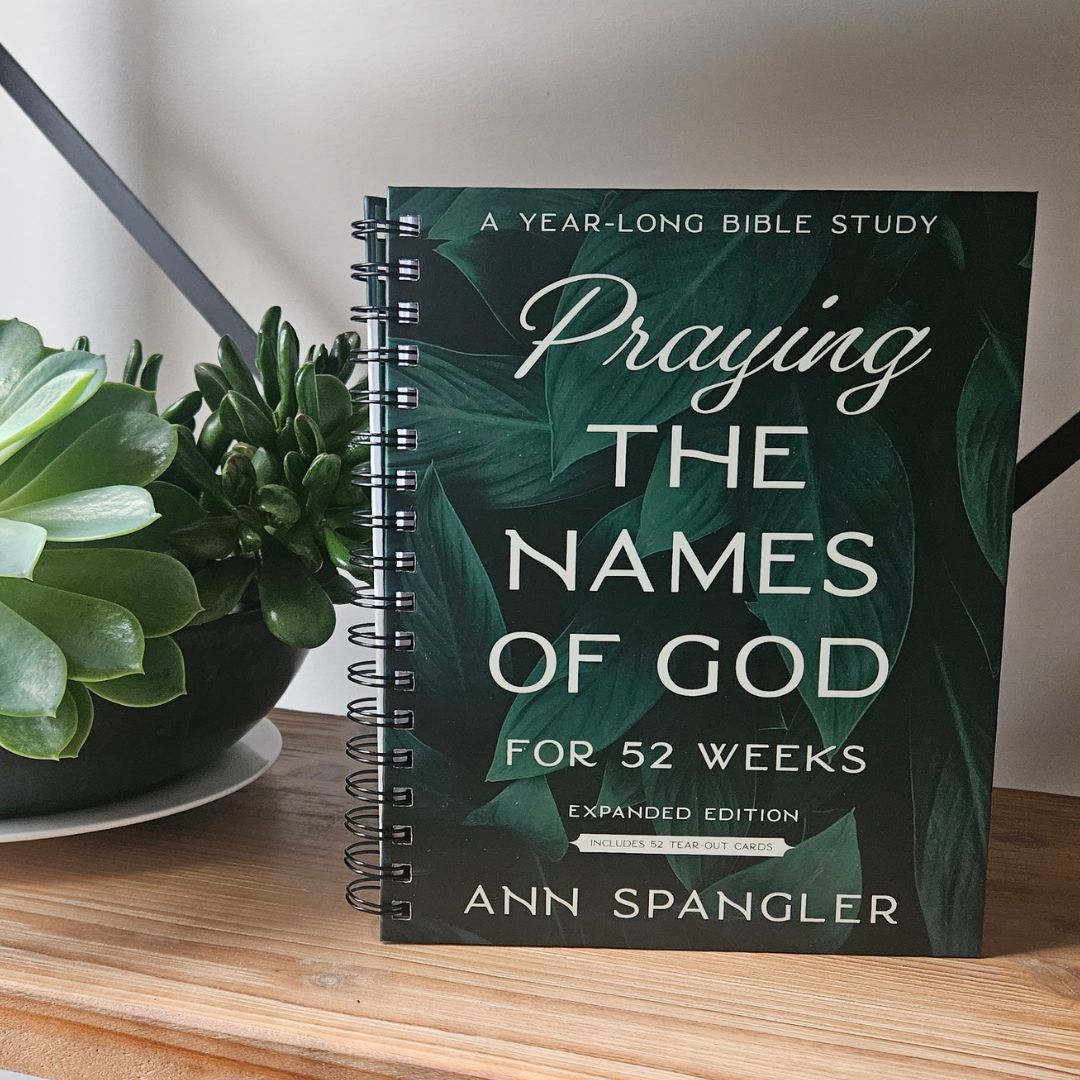 Praying the Names of God for 52 Weeks with Bonus Tear-Out Cards