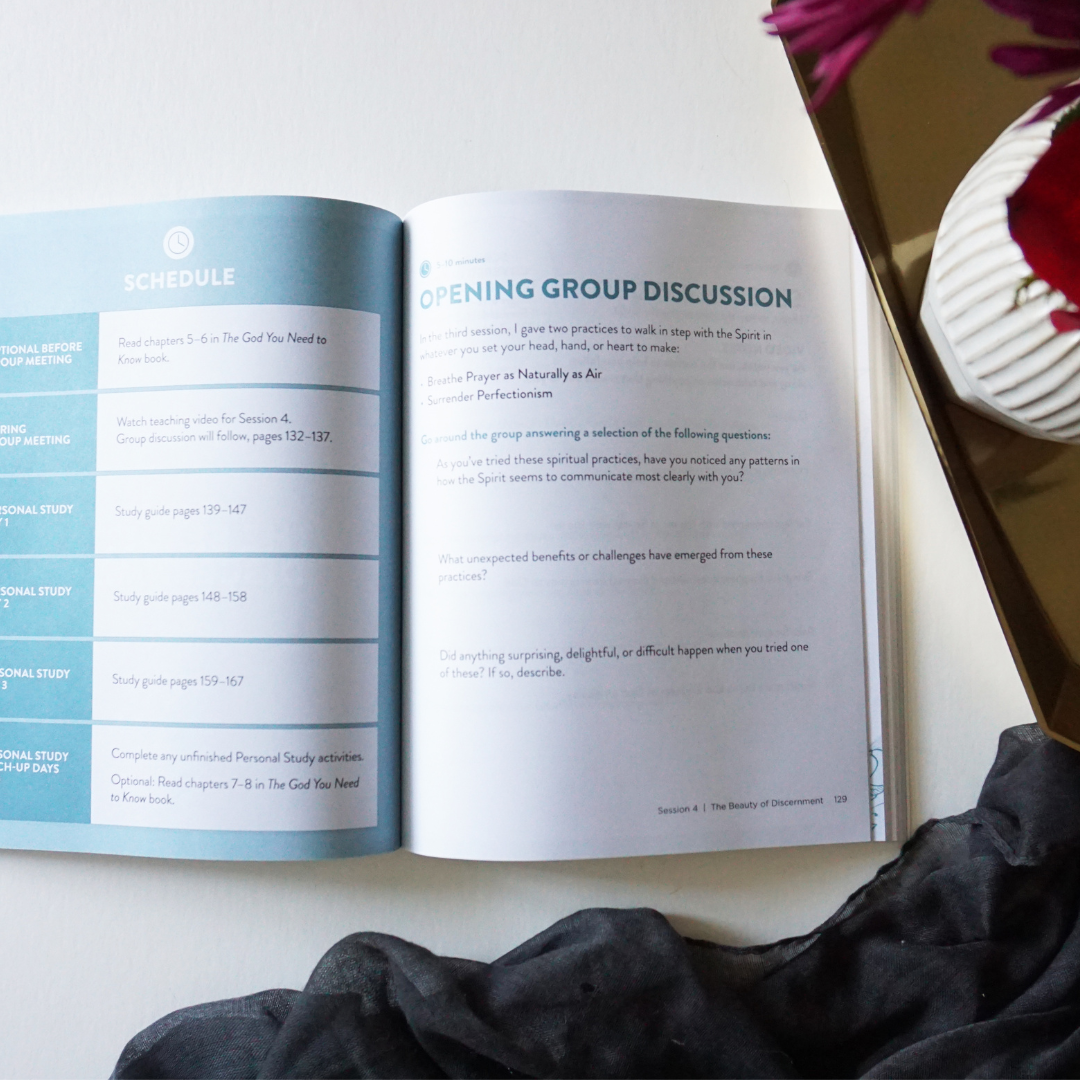 The God You Need to Know Study Guide plus Streaming Video: 12 Practices to Awaken Your Relationship with the Holy Spirit
