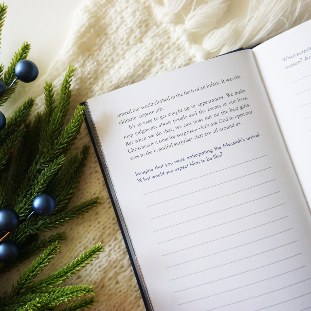 The Case for Christmas Bible Study Guide + Book + Journal Essentials Bundle