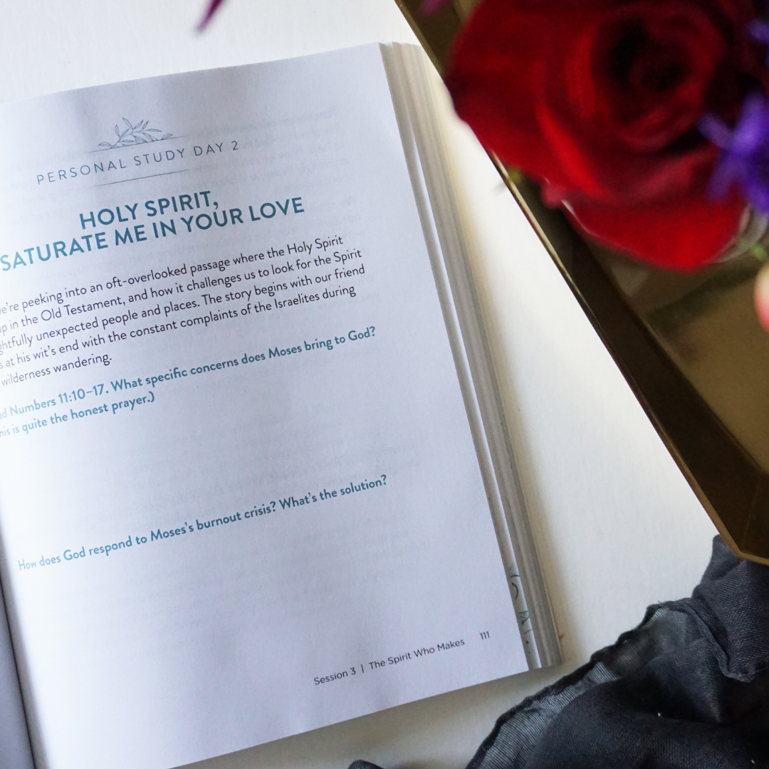 The God You Need to Know Study Guide plus Streaming Video: 12 Practices to Awaken Your Relationship with the Holy Spirit