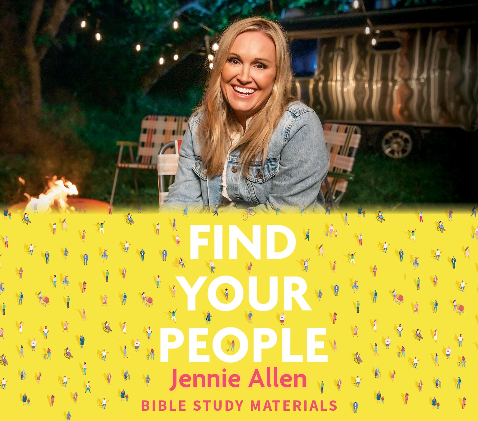 Find Your People by Jennie Allen, Bible Study Materials