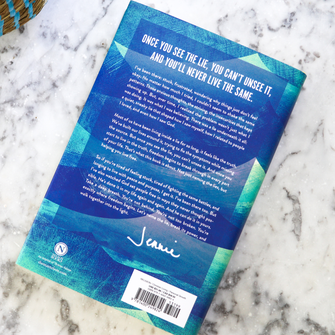 The Lie You Don't Know You Believe Study Guide + Book Essentials Bundle